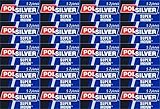 Polsilver Super Iridium Double Edge Razor Blades (100 Blade Pack)