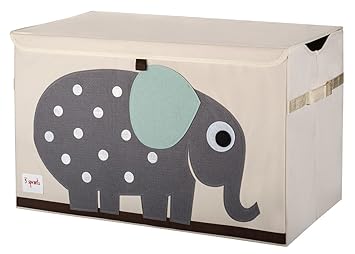 3 Sprouts Aufbewahrungskiste Elefant