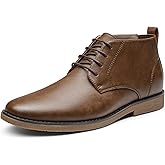 Bruno Marc Men's Chukka-1 Classic Dress Boots
