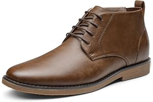 Bruno Marc Men's Classic Dress Casual Chukka Boots 2.0