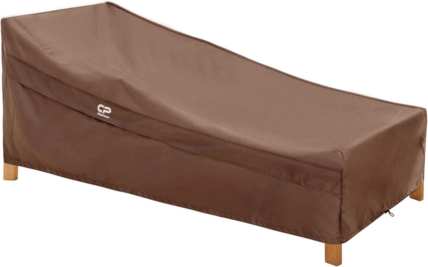 Brown 1 Pack Heavy Duty Ultimate Waterproof Outdoor Lounge Chair Covers 84l X 30w X 30h Inch Uv Resistant Patio Furniture Covers Campros Patio Chaise Lounge Cover Patio Lawn Garden Patio