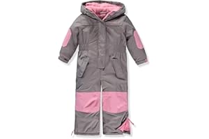Pink Platinum Girls' Snowmobile Snowsuit