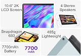 Lenovo P11 Pad 10.6 inch 2022 WiFi Tablet 6GB RAM 128GB Storm Grey view 9