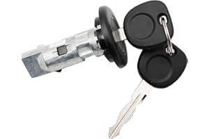 EATAKWARD Ignition Lock Cylinder Switch with Keys, Replacement for 1999-2007 Chevy, Cadillac, Buick, GMC, Hummer, Pontiac and Bravada, Replace OE: US-312L, D1469G