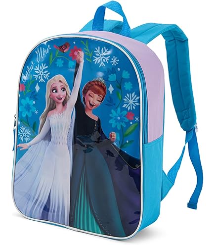 Disney Frozen Mini Backpack For Girls, Kids ~ Bundle with 11