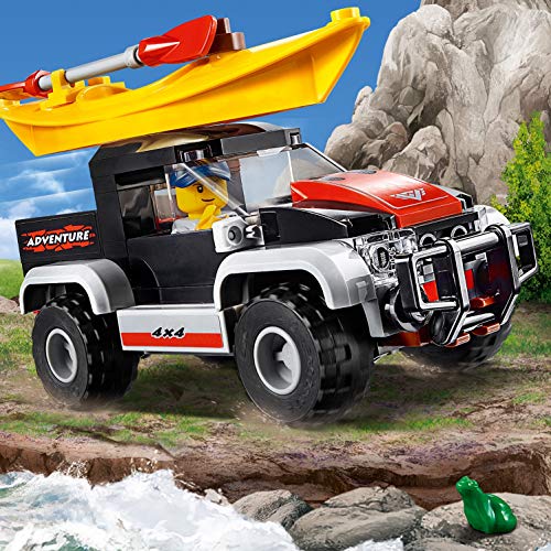 LEGO 60240 City Great Vehicles Kajak-Abenteuer – Bild 4