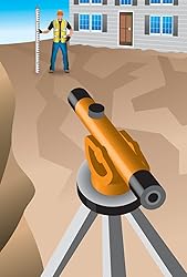 Johnson Level & Tool 40-6910 22X Builder's Transit