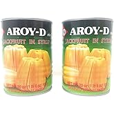 Aroy-D Canned Fruits (Jackfruit in Syrup, 2 Pack)