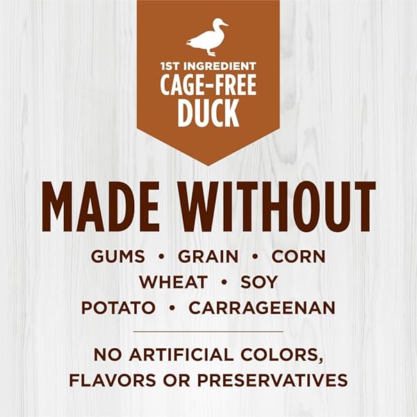 INSTINCT ORIGINAL PATE WET CAT FOOD, GRAIN FREE RECIPE – REAL DUCK, 5.5 OUNCE (PACK OF 12)