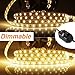 Onforu LED Strip Lights Warm White,32.8ft Dimmable 3000k Led Lights for Bedroom,Soft White Rope Light,2835 LEDs 12V Flexible Strip Tape Easter Lighting for Under Cabinet,Home,Kitchen,Bedroom,Christmas