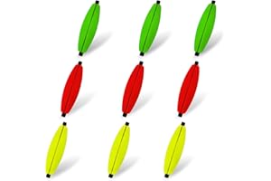 Narcissus Fishing Slotted Peg Float – Slip Bobbers for Fishing, Catfishing Tackle, Fishing Bobbers for Bass, Santee Rig, Easy Line Insertion, No Threading