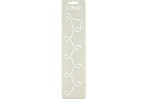 Quilting Creations LD40QC Twist & Turn Border Quilt Stencil