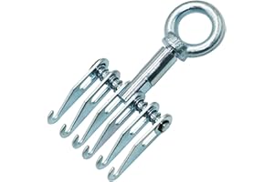 SHYYOULQE Puller Tool Auto Body Car Body Dents Claws Hook with Lifting Rings for Removal 6 Finger Claws Hook Auto Set