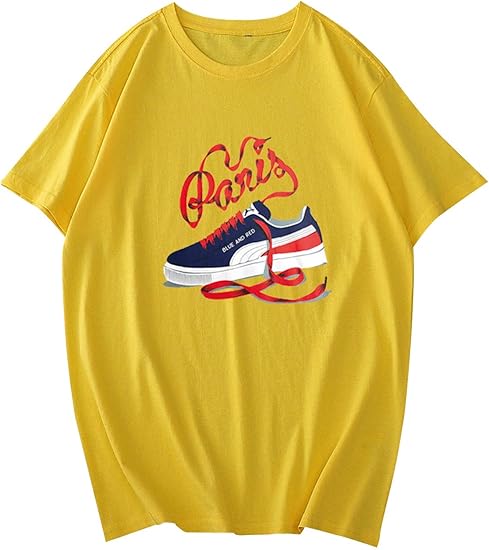 Amazon Bofeta Tシャツ 半袖 無地 カジュアル 型崩れしにくい プリント トップス カットソー 白 Tシャツ メンズ ファッション 柔らかい 半袖 メンズ 快適 半袖シャツ 黒 Tシャツ カットソー 通販
