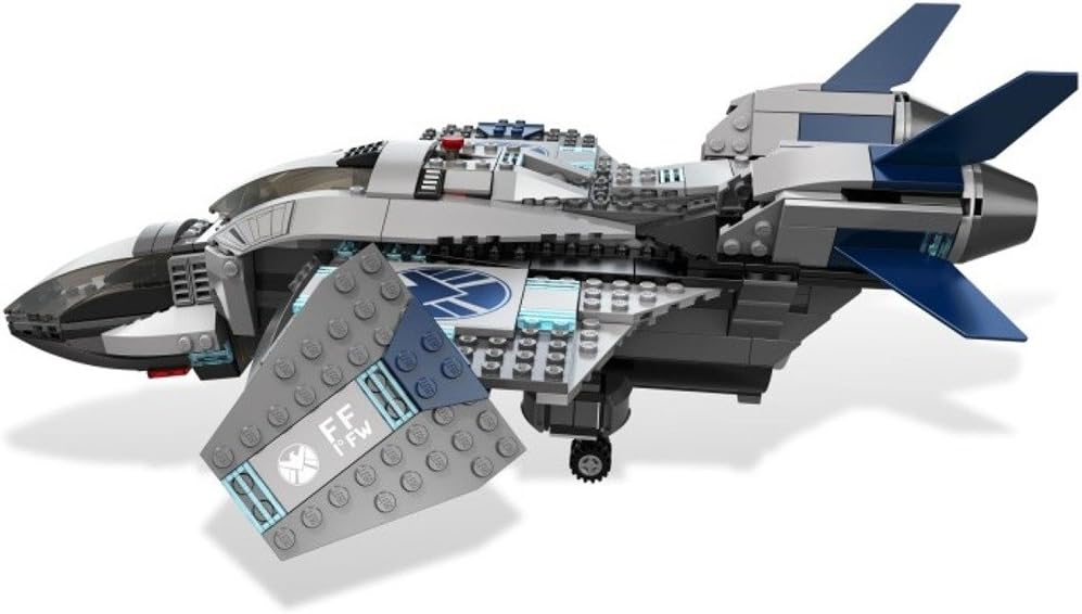 lego quinjet 6869