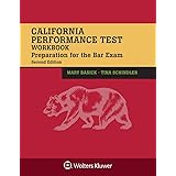 California Performance Test Workbook: Preparation for the Bar Exam (Bar Review)