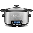 Cuisinart MSC-400 3-In-1 Cook Central 4-Quart Multi-Cooker: Slow Cooker, Brown/Saute, Steamer, Silver