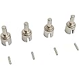 GDOOL M16104 16890 16889 RC Machined Metal Differential Outdrive Cups & Pins Assembly Spare Parts for 1:16 16889 16890 16889A 16890A HM161 RC Trucks
