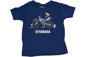 Factory Effex Yamaha Pit Crew Toddler T-Shirts Navy