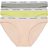 Calvin Klein Underwear Women's Carousel Bikini 3 Pack