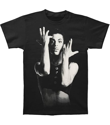 Princeプリンス ツアーTシャツ 2002【M】 Amazon.com: Prince unisex adult Casual T Shirt, Black, Small US