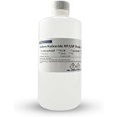 0.1N Sodium Hydroxide (NaOH) Solution - USP/NF Grade - 0.2uM Sterile-Filtered - 500mL