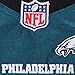 PHILADELPHIA EAGLES Dog Jersey ★ ALL SIZES ★ Licensed NFL (Large)