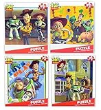 Disney Pixar Toy Story Children's Puzzles - Variety Pack (4 Total)