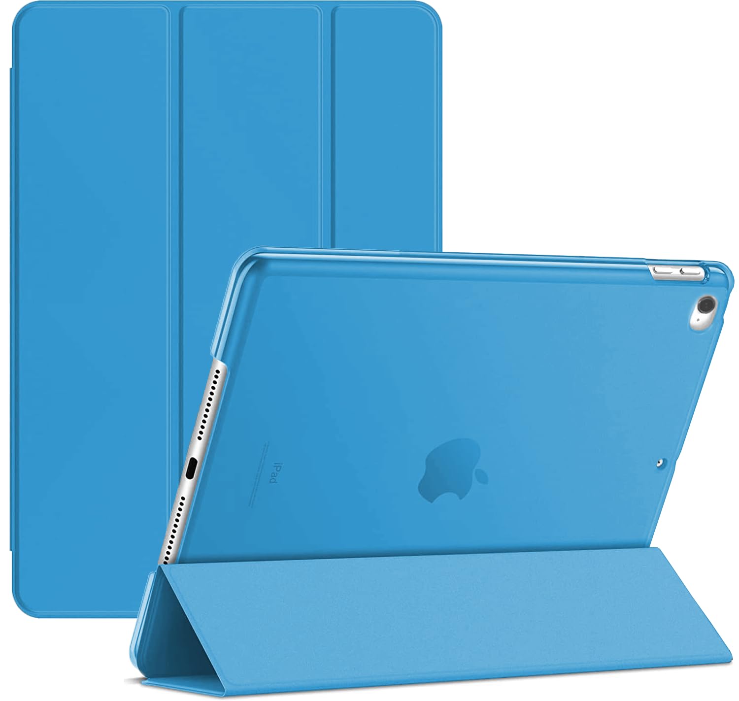 For Apple iPad Air (1st Generation) A1474 A1475 A1476 Smart case Magnetic Stand cover with Wake/Sleep (Turquoise)