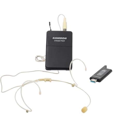 Amazon.com: Samson XPD1 Lavalier USB Digital Wireless System