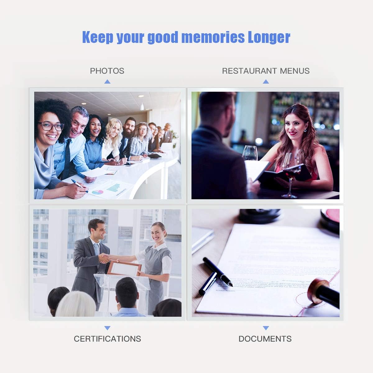 Laminator, dodocool Thermal Laminating Machine, 4 in 1 Personal Laminator for Home Use Shcool Teacher Office, 9 Inches Small Cold Lamination Machine with 20 A4 A5 A6 Pouches Trimmer Corner Rounder : Office Products