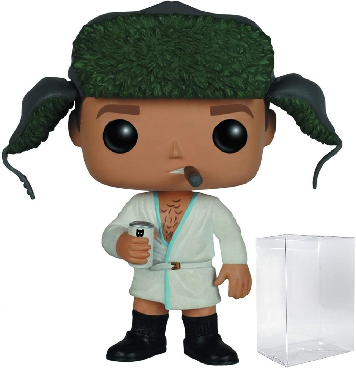 Funko Pop! Holidays: Christmas Vacation - Cousin Eddie Funko Pop! Vinyl Figure (Includes Compatible Pop Box Protector Case)