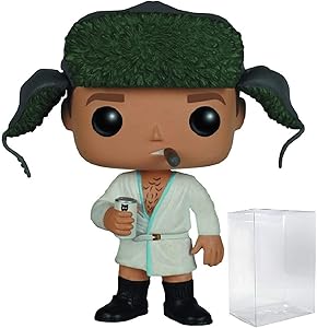 Funko Pop! Holidays: Christmas Vacation - Cousin Eddie Funko Pop! Vinyl Figure (Includes Compatible Pop Box Protector Case)
