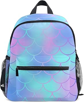 mermaid school bag