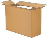 HORLIMER 25 Pack 9x6x2 Inches White Corrugated Shipping Boxes view 8