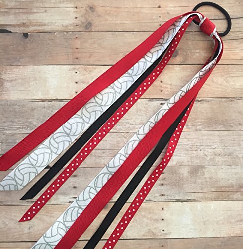 Amazon Com Volleyball Team Spirit Ribbon Ponies Volleyball