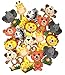 AVELLIM 18 Safari Jungle Zoo Animals Small (4.5
