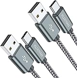 USB Type C Cable, (2-Pack 6.6FT) USB C Charger