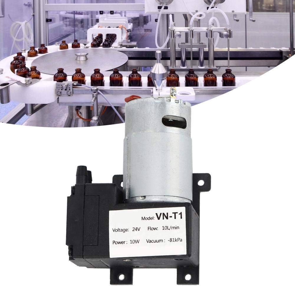 Micro DC Air Pump 10L/min Low Noise -81KPa Engineering Plastic Air Pump for Industrial Automation Gas Transfer - Image 5