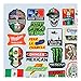 ESKONI MEXICAN CHINGON Hard Hat Stickers 40 MEXICO HardHat Sticker Pegatinas cascos