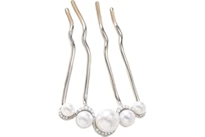 U Shape Updo Hair Pins Clips For Thin Thick 4 Prong Bun Stick Vintage Hairstyle Accessories French Forks French Hair Pins