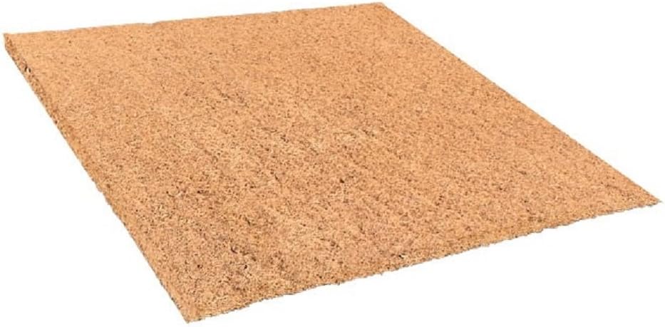Root Royale Coco Grow Mat, Growing Liner, Gardening (4' x 4' x .5'')