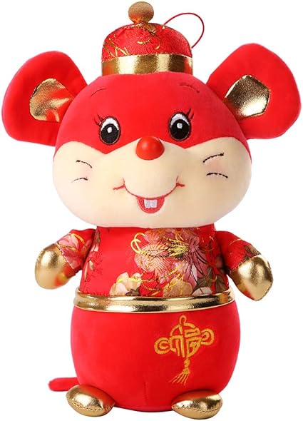 Amazon Com Muabobo 2020 Chinese New Year Of The Rat Zodiac Mascot