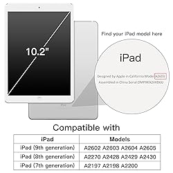JETech Case for iPad 10.2-Inch