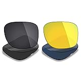 Mryok 2 Pair Polarized Replacement Lenses for