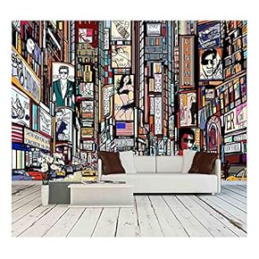 BRAND_NAMEIllustration of a Street in New York City