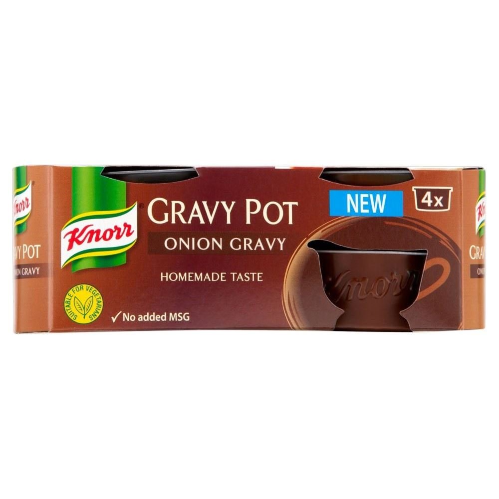 Knorr Gravy Pot Onion Gravy (4x28g) Grocery & Gourmet Food