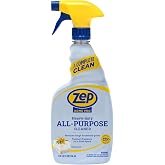 Zep Home Pro Heavy-duty All-Purpose Cleaner - 32 oz (Pack of 1) | Removes tough grime from multiple surfaces throughout the home and leaves behind a fresh linen scent