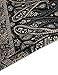 Hibelle Sleeveless Dress, Womens Round Neck Pattern Flowy Knit Basic Razorback Tank Dress For Summer Black L