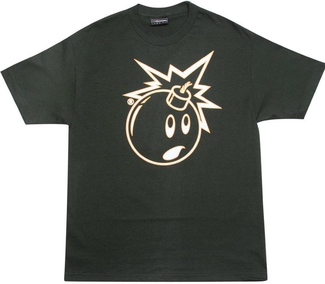 The Hundreds Outliner Adam Tee (forest green)